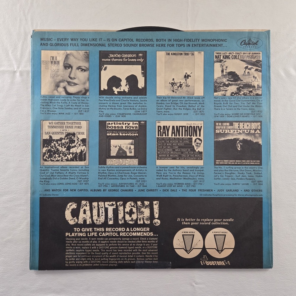 Barbra Streisand Funny Girl Original Broadway Cast LP Capitol VAS 2059 VG Tested - Picture 12 of 16